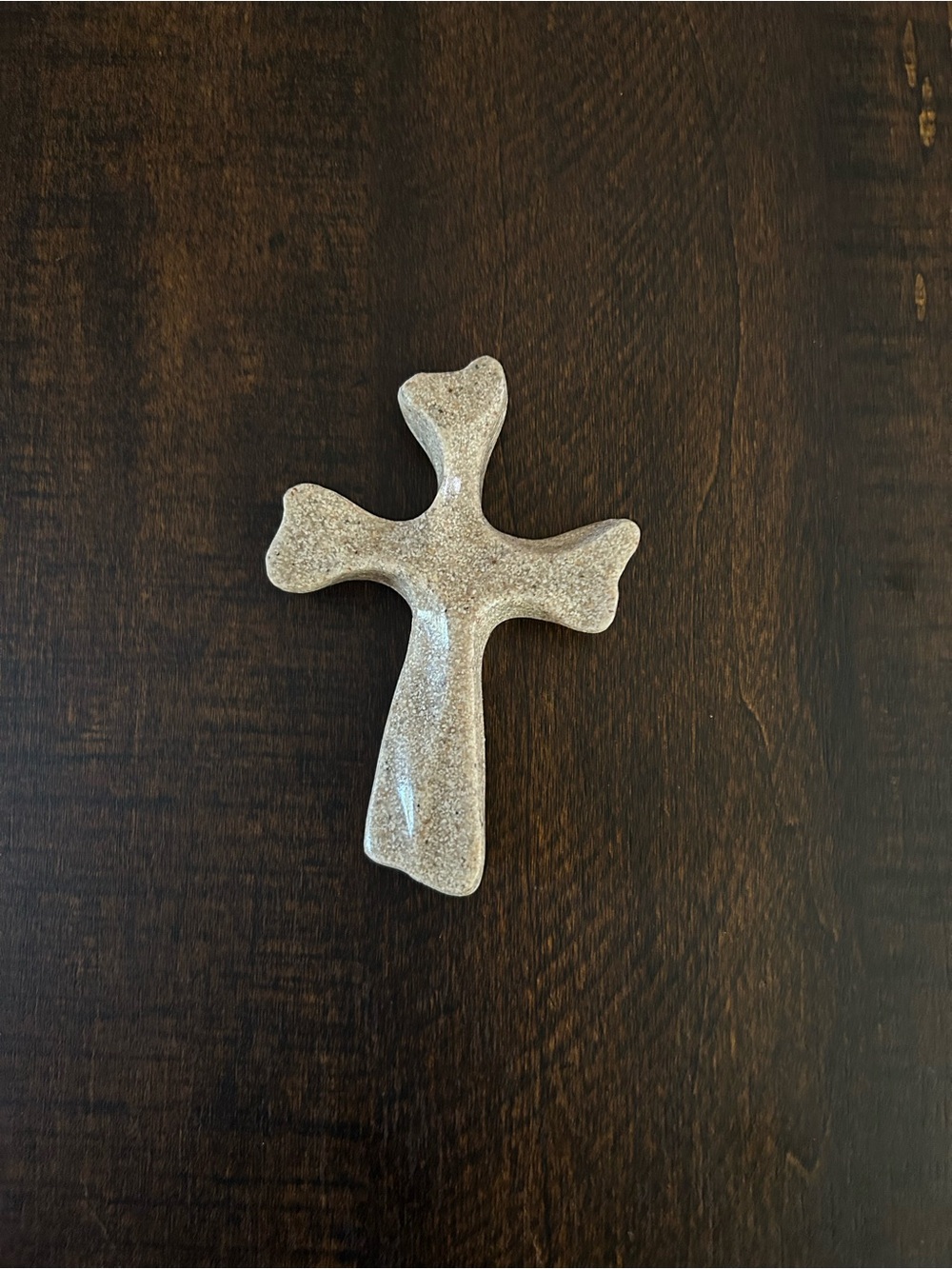 Ganz Stone 1 X My Lord's Cross 2.75 inch across by 4 inches long